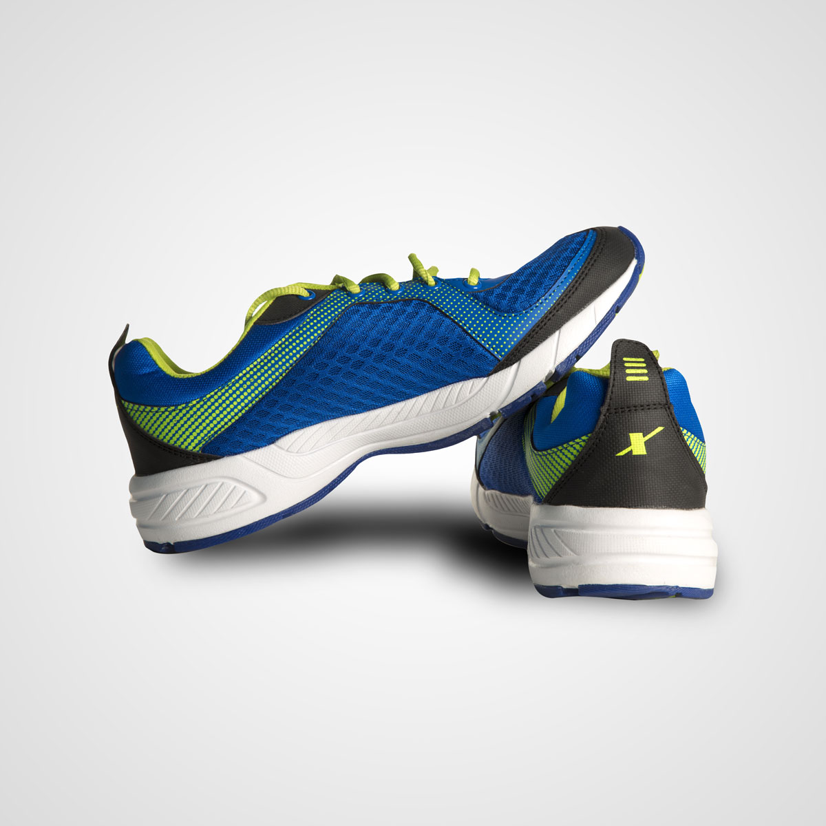 sports-shoe1 DNK Green Shoes - Image 2